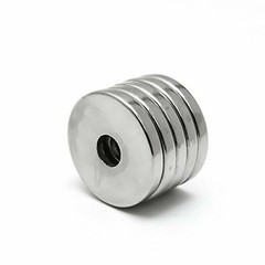 N35 Countersunk Ring Round Disc Strong Neodymium Magnets Rare Earth with Hole