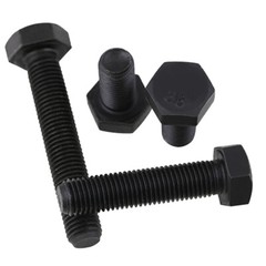 M12 – 1.5 Fine Thread Grade 8.8 Alloy Steel Hex Head Bolts Hex Cap Screws DIN933
