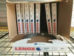 ONE(1) NEW Lenox Classic 10′ 3″ X 1″ X .035 X 8/12 V VR Certified Band Saw Blade
