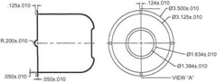 4 Trailer Wheel Hub Center Cap 3.125″ Diameter Travel Trailer, Ca Color: Black