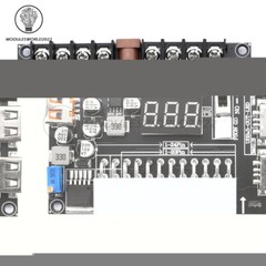 20/24 Pin ATX Power Adapter Board Power Supply Module Adapter Adjustable Voltage