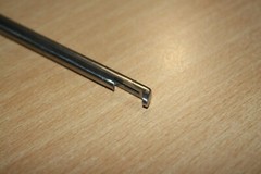Aesculap FF724R Surgical Kerrison Bone Puncher Rongeur 4mm/180mm detachable