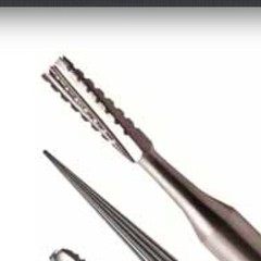 Fg 1157. 30 Burs. High Quality SOLID SHANK Carbide Burs Made In USA