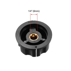 5Pcs Speaker Control Knob Power Amplifier Knob 33mm Dia Rotary Knobs