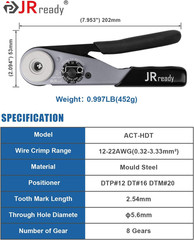 Deutsch Crimp Tool ST2169 Deutsch Crimping Tool for DT,DTM,DTP and Amphenol at A