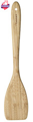 GreenGourmet Bamboo Solid Turner Cooking Utensil 15 Inch
