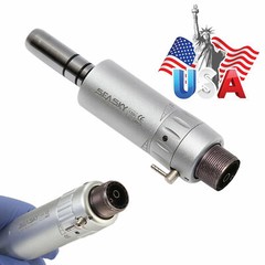 Dental Low Speed External Water Spray Straight Contra Angle 4H Motor Handpiece