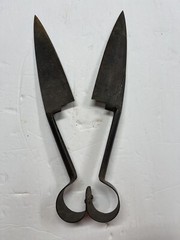 Sheffield Shears Scissors Vintage Antique Wool Sheep Topiary 14” with 7” Blades