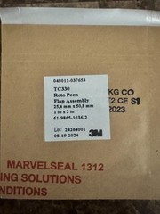 3M TC330 Roto Peen Flap Assembly 048011-03760 1 X 2 Inches