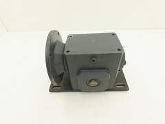 Morse Raider 206Q56LR20 Worm Gearbox 20:1 Reducer 1.33Hp 87.5rpm 56C LH Output