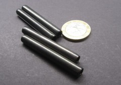 Steel Coiled Spring Pin, 1/4″ Dia x 2.00″ Length, 25 pcs