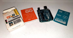 Authentic Arduino Uno – Free delivery