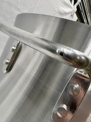 Choice 160 Qt. Heavy Weight Aluminum Stock Pot