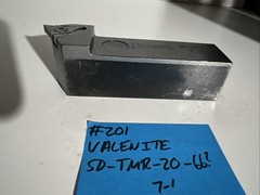 VALENITE SD-TMR-20-66? Indexible Carbide Lathe Toolholder 5”OAL 1.25”Shank Turni