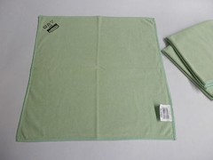 3 RUBBERMAID Q620 Commercial Microfiber Cloths 16 x16 Towel Glass Car Boat Clean