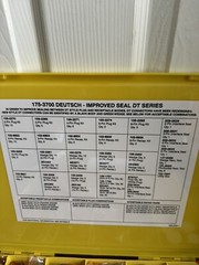 Caterpillar 175-3700 DEUTSCH SEAL DT SERIES FIELD SERVICE KIT – NEW SEALED