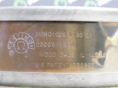 NEW Tempco MBH01028 L 30 24 Band Heater 2300W 240V 2 in x 12 in