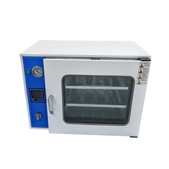 110V 1400W 1.9 Cu ft Digital Vacuum Drying Oven Lab. Heating Cabinet 2 Shelves
