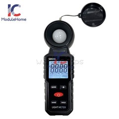 S8608 LCD Light Meter Digital Illuminance Meter Luxmeter Photometer 200000Lux