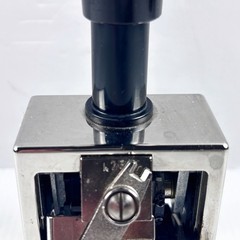 German Reiner B2 Numbering Machine Sequent Stamp Metal Office Industrial Vintage