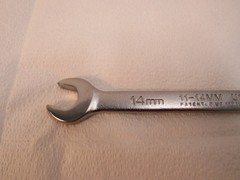 Wright Tool 11-14MM Metric Combination Wrench, 12 Point USA Made