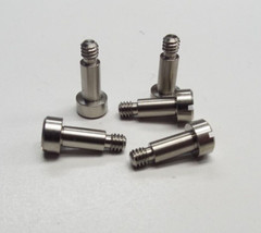 X5 SS 3/16 DIA X 3/8 L X 8-32 THREAD Stainless Steel SHOULDER BOLT SLOTTED SCREW