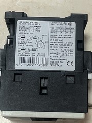 New OEM Siemens Contractor 3ZX1012-ORT02-1AA1
