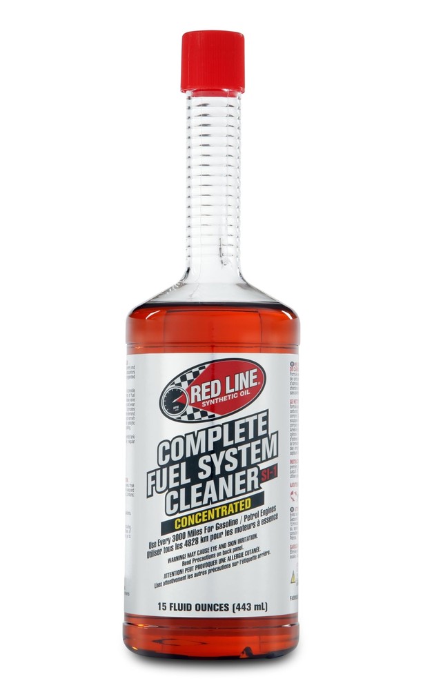 Red Line 60103 SI-1 Complete Fuel System Cleaner, Cleans and Prevents