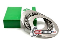 INA AXK7095 Plane Thrust Needle Roller Bearing with 2 AS7095 Washers 70x95x4mm