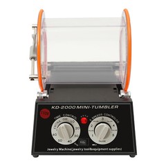 Modern Electric Jewelry Polisher 60W, Adjustable Speed & Timing, Compact Design