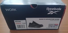 Nano X1 Adventure Work EH Comp Toe Women’s Size 7.5 W