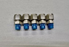 Lot Of 5, Swagelok SS-810-1-4 Male Connector 1/2” Tube X 1/4” MNPT
