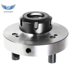 ER40 Collet Chuck 125mm Diameter Compact Lathe Tool Stud 5/8″ For Milling