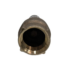 American Granby / Simmons LF5000S1 1-inch lead-free silicon-bronze foot valve