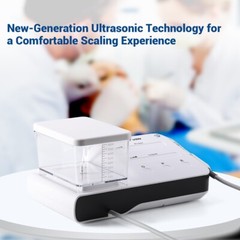 LED Dental Ultrasonic Piezo Scaler Handpiece Bottles Fit EMS Cavitron Woodpecker