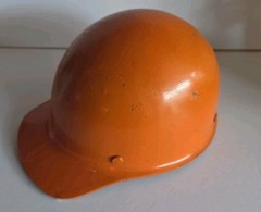 Skullgard MSA Hard Hat Medium Orange