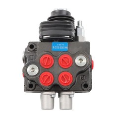 2 SPOOL 10GPM 4000PSI LV22RFSTKAB Hydraulic Joystick Directional Control Valve