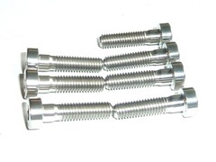 M5X20 5mm M5 X 20 LOW SHALLOW HEAD SOCKET CAP head TITANIUM Ti GR5 RACE SPEC