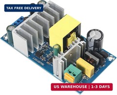 2pcs AC to DC Isolated Power Supply Module, 24V 4A, 5V 1A Dual Output, 120W Max,