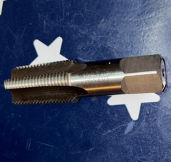 OSG 1/2-14 NPTF Pipe Tap HS HSS 6173 1313000 1/2” – 14 ONE TAP