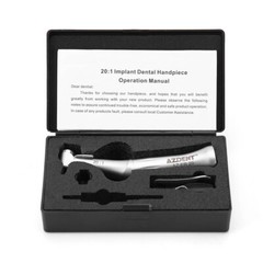 5X Dental 20:1 Reduction Implant Contra Angle Push Low Speed Handpiece AZ-ER 20