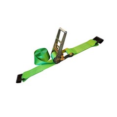 USA 4″ x 40′ 50′ 60′ Ratchet Strap Flat Hook Farm Trailer Flatbed Truck Tie Down