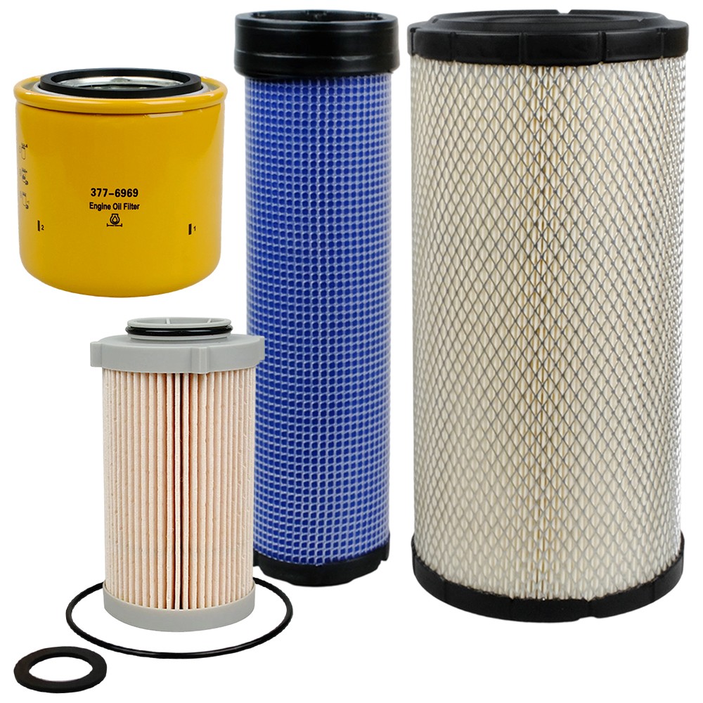 Filter Kit for Caterpillar 277D 297D 259D 279D 289D 236D 242D 246D 262D 272D
