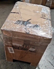 90% New Commercial 4 Feeding Buckets Automatic 264 lbs/Day Shaved Ice Machine