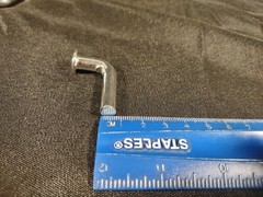 25 Piece Pallet Rack Drop Pins 5/16 In 8 Mm J-pen Shelf Beam Securing Anchors