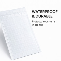 14.25×20 Poly Bubble Mailers Self Seal Padded Mailing Bags 14.25×19 Usable