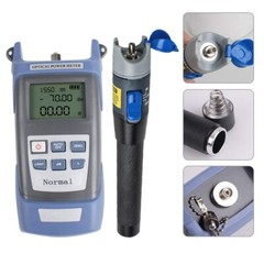 Fiber Optic FTTH Tool Kit FC-6S Cutter Cleaver Optical Power Meter Visual Device