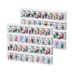 WINKINE Acrylic Display Bitty Protector Case Compatible with Funko Bitty Pop,…