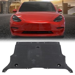 Front Under Engine Cover Splash Guard Tesla Model 3 2017-2023 1104312-00-B Black
