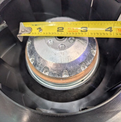 NEW Ebmpapst R2E220-AA40-71 Centrifugal Fan 230V 220mm Impeller